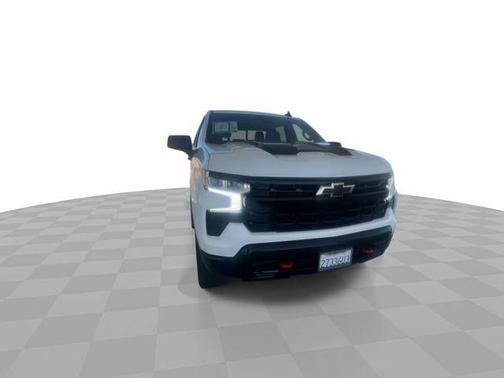 Summit White 2023 Chevrolet Silverado 1500 LT Trail Boss