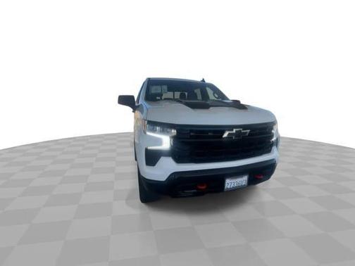 Summit White 2023 Chevrolet Silverado 1500 LT Trail Boss
