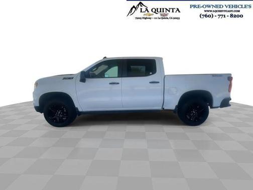 Summit White 2023 Chevrolet Silverado 1500 LT Trail Boss