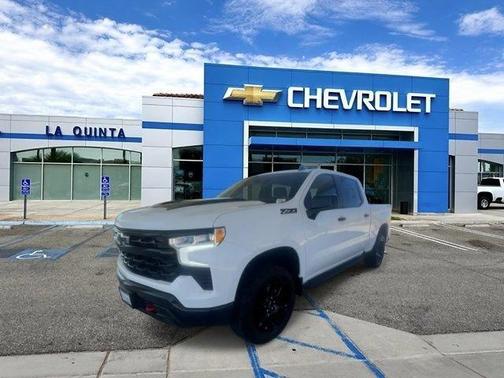 Summit White 2023 Chevrolet Silverado 1500 LT Trail Boss