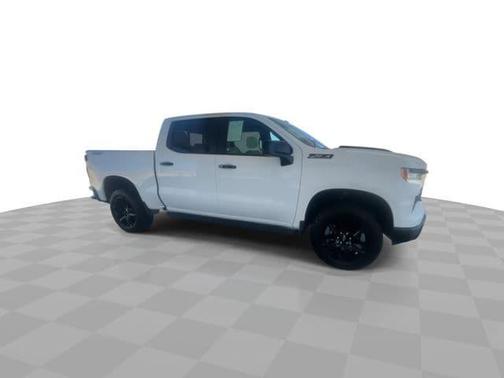 Summit White 2023 Chevrolet Silverado 1500 LT Trail Boss