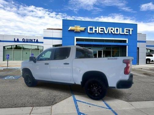 Summit White 2023 Chevrolet Silverado 1500 LT Trail Boss
