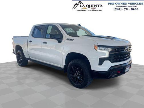 Summit White 2023 Chevrolet Silverado 1500 LT Trail Boss