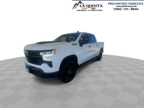 Summit White 2023 Chevrolet Silverado 1500 LT Trail Boss