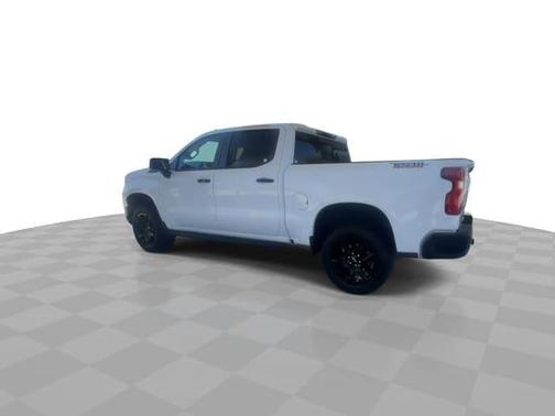 Summit White 2023 Chevrolet Silverado 1500 LT Trail Boss