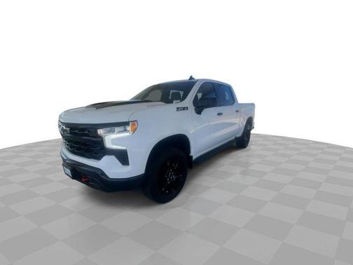Summit White 2023 Chevrolet Silverado 1500 LT Trail Boss