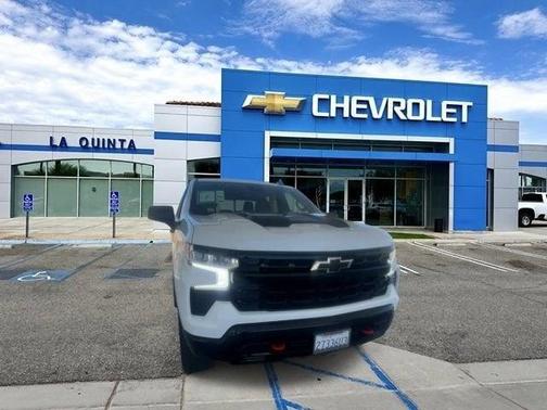 Summit White 2023 Chevrolet Silverado 1500 LT Trail Boss