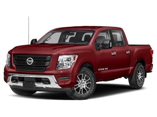 Red Alert 2021 Nissan Titan SV