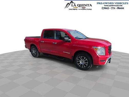 Red Alert 2021 Nissan Titan SV