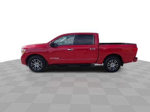 Red Alert 2021 Nissan Titan SV