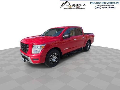 Red Alert 2021 Nissan Titan SV