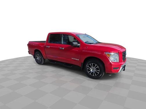 Red Alert 2021 Nissan Titan SV