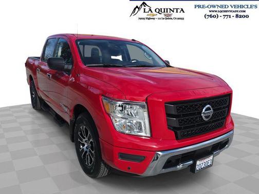 Red Alert 2021 Nissan Titan SV
