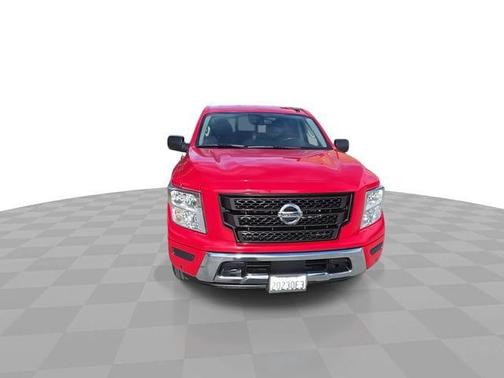 Red Alert 2021 Nissan Titan SV
