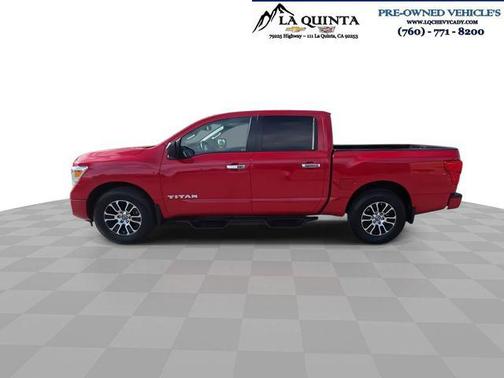 Red Alert 2021 Nissan Titan SV