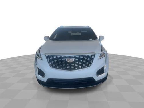 Crystal White Tricoat 2026 Cadillac XT5 Premium Luxury