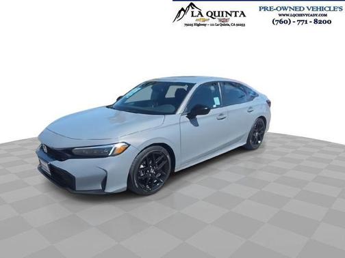 2025 Honda Civic Sport
