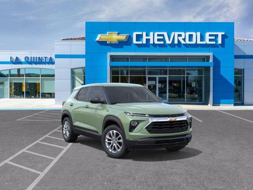 Cacti Green 2026 Chevrolet Trailblazer LS