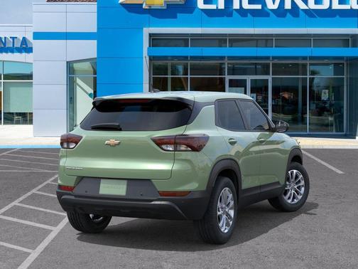 Cacti Green 2026 Chevrolet Trailblazer LS
