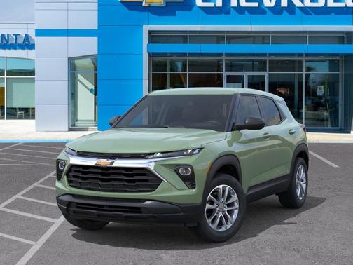 Cacti Green 2026 Chevrolet Trailblazer LS