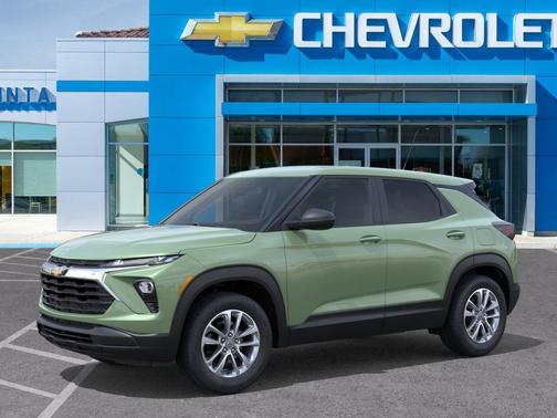 Cacti Green 2026 Chevrolet Trailblazer LS