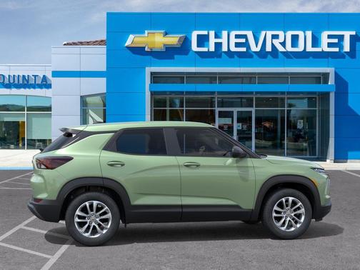 Cacti Green 2026 Chevrolet Trailblazer LS