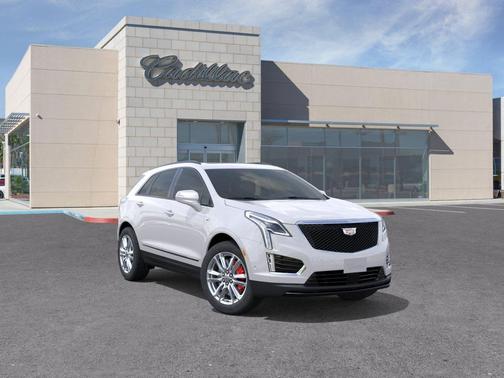 Crystal White Tricoat 2026 Cadillac XT5 Sport