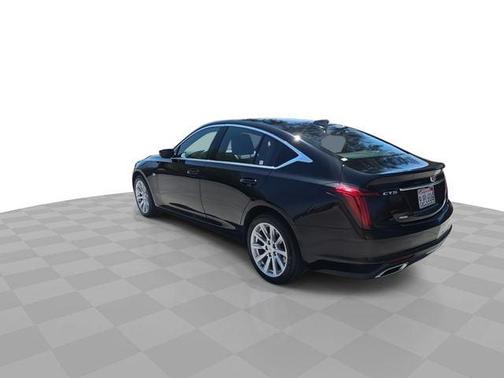 Black Raven 2024 Cadillac CT5 Luxury