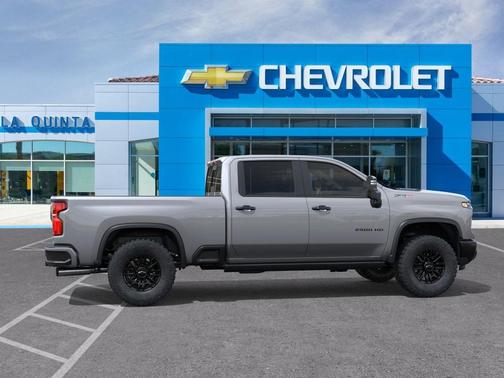 Sterling Gray Metallic 2026 Chevrolet Silverado 2500 Crew Cab, Standard Bed, XR2, 4WD