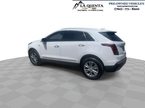 Crystal White Tricoat 2022 Cadillac XT5 Premium Luxury
