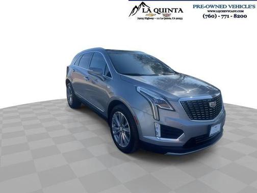 Argent Silver Metallic 2024 Cadillac XT5 Premium Luxury