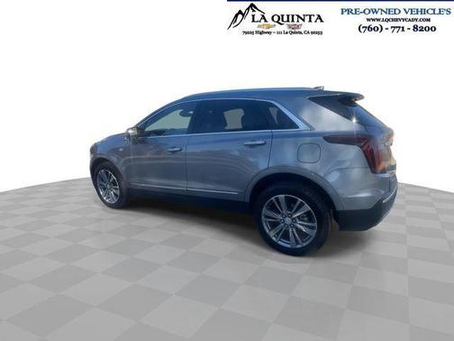 Argent Silver Metallic 2024 Cadillac XT5 Premium Luxury