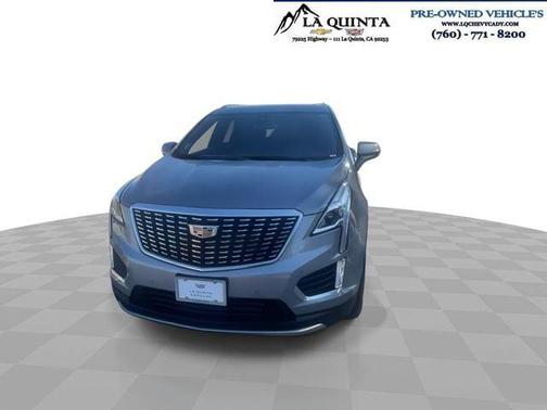 Argent Silver Metallic 2024 Cadillac XT5 Premium Luxury