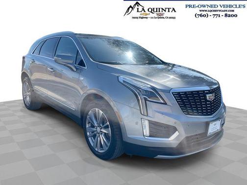 Argent Silver Metallic 2024 Cadillac XT5 Premium Luxury
