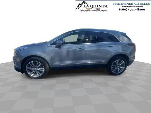 Argent Silver Metallic 2024 Cadillac XT5 Premium Luxury