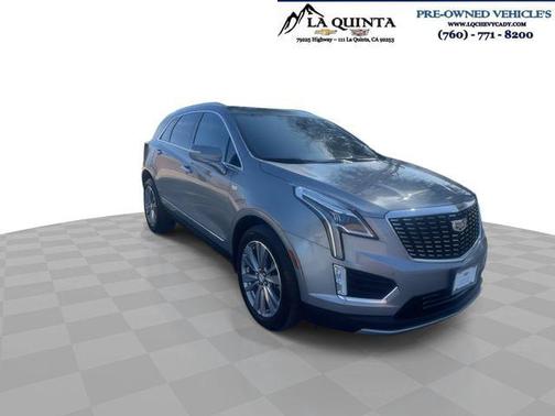 Argent Silver Metallic 2024 Cadillac XT5 Premium Luxury