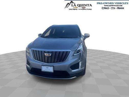 Argent Silver Metallic 2024 Cadillac XT5 Premium Luxury