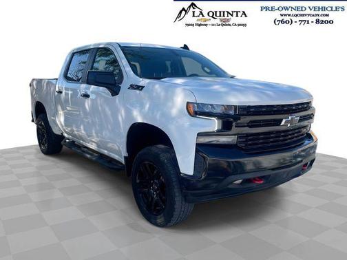 2022 Chevrolet Silverado 1500 Limited LT Trail Boss