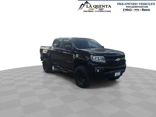 2021 Chevrolet Colorado LT