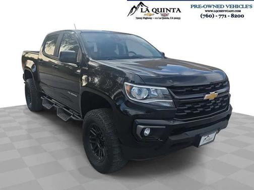 2021 Chevrolet Colorado LT