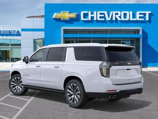 Polar White Tricoat 2026 Chevrolet Suburban High Country, 4WD