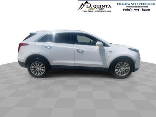 Crystal White Tricoat 2018 Cadillac XT5 Luxury