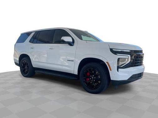 Summit White 2026 Chevrolet Tahoe 4WD RST
