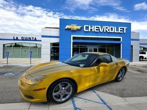 Velocity Yellow 2005 Chevrolet Corvette Base