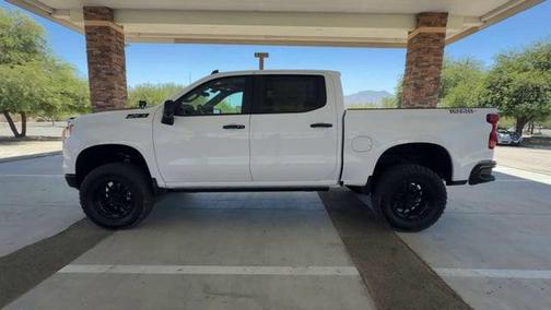 Summit White 2026 Chevrolet Silverado 1500 LT Trail Boss