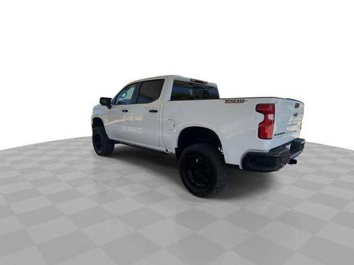Summit White 2026 Chevrolet Silverado 1500 LT Trail Boss