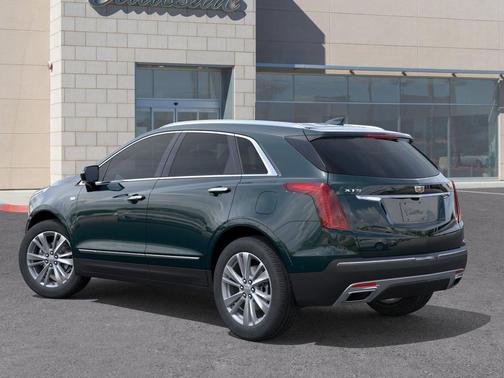 Emerald Lake Metallic 2026 Cadillac XT5 Premium Luxury