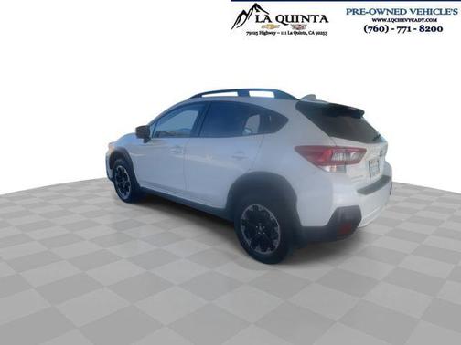Crystal White Pearl 2023 Subaru Crosstrek Premium