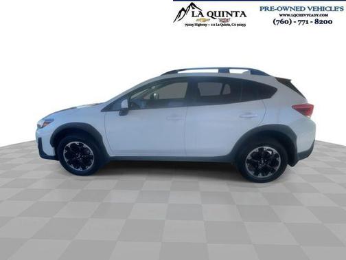 Crystal White Pearl 2023 Subaru Crosstrek Premium