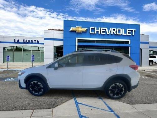 Crystal White Pearl 2023 Subaru Crosstrek Premium